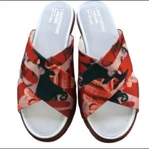 Geox | Shoes | Camotartan X Geox Sandal Designed By Yong Bae 